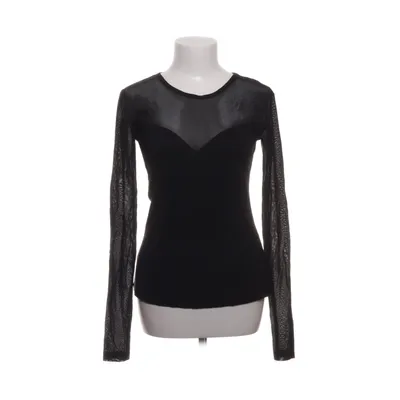 Topp (Svart) från Karen by Simonsen Bomull, Elastan