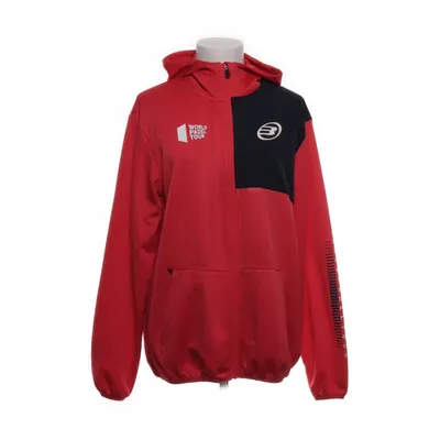 Huvtröja (Röd, Svart) från Bullpadel Polyester