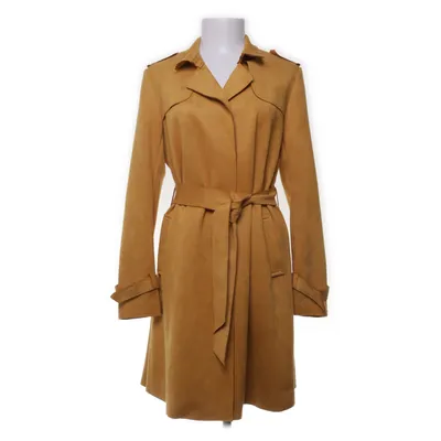 Coat (Orange) from Fascinate Elastane, Polyester