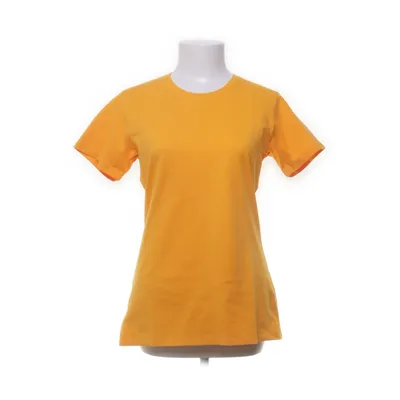 T-shirt (Geel) van Haglöfs Organisch katoen