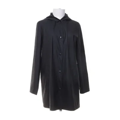 Regnkappa (Svart) från Jacqueline de Yong Polyester, Polyuretan