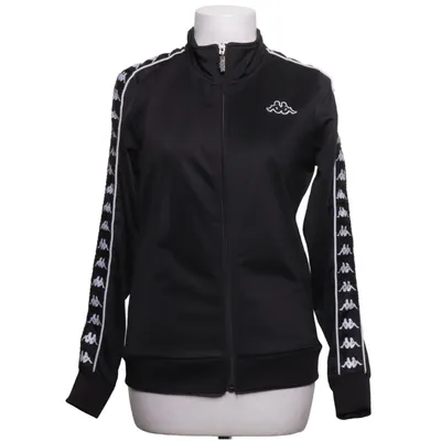 Träningsjacka (Svart) från Kappa Polyester