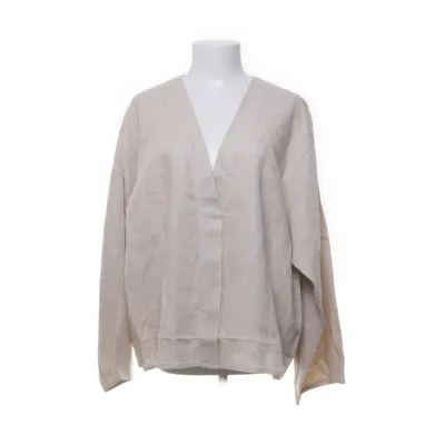 Blazer (Beige) fra Stylein Linned