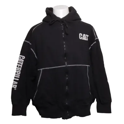 Sweat à capuche (Noir) de Cat Coton
