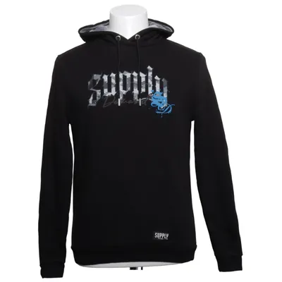 Huvtröja (Svart) från Supply & Demand Bomull, Polyester
