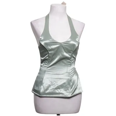 Haltertop (Groen) van Not