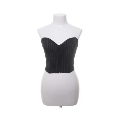 Korsett (Svart, Vit) från Bershka