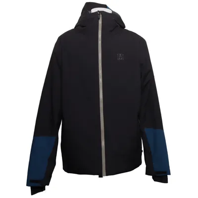 Outdoor jacket (Gray, Blue) from Heber Peak Polyester