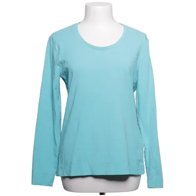 Langærmet t-shirt (Blå) fra Engelbert Strauss Bomuld, Elastan