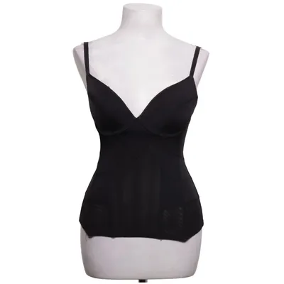 Corset (Black) from Britney Spears Elastane, Polyamide