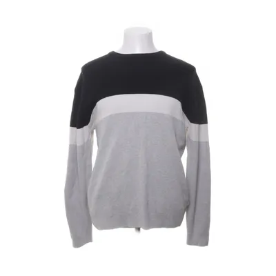 Sweater (Black, White) from Smog Cotton