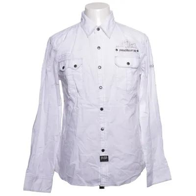 Chemise (Blanc) de Glo-Story Coton