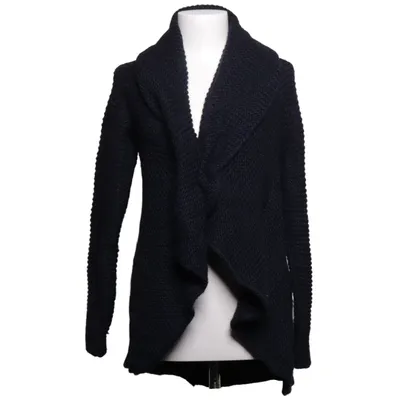 Cardigan (Blue) from Soccx Acrylic, Alpaca wool, Viscose