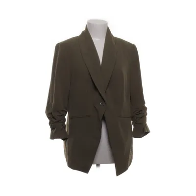 Blazer (Groen) van Rainbow Polyester, Viscose