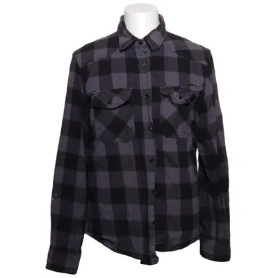 Chemise en flanelle (Noir, Gris) de Brandit Coton