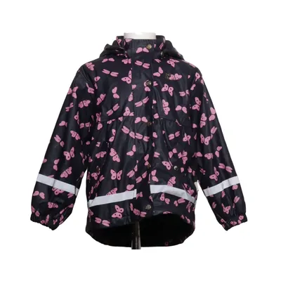 Veste imperméable (Noir, Rose, Multicolore) de Petite Chérie Polyester, Polyuréthane