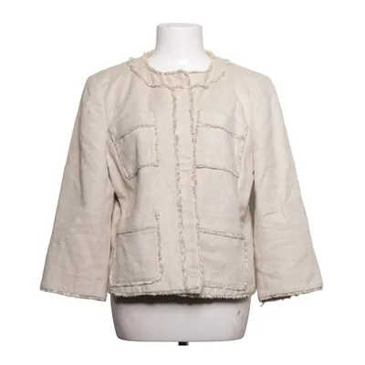 Jakke (Beige) fra Michael Kors Bomuld, Linned