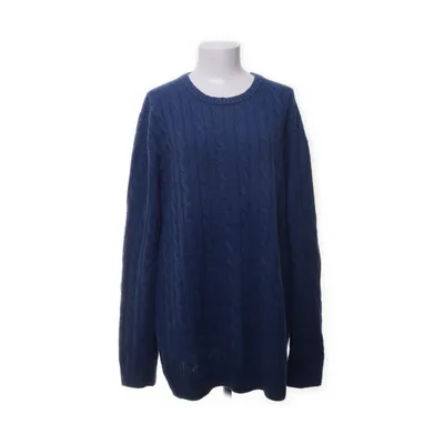 Sweater (Blue) from Emidio Tucci Polyamide, Wool