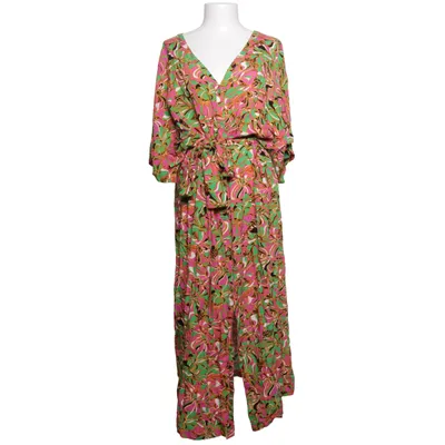 Maxi dress (Pink, Green, Multicolored) from Norah Viscose