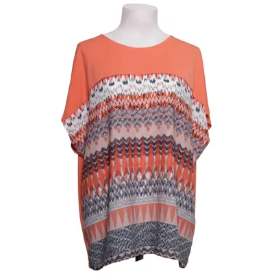 Top (Orange, Multicolored) from Thea Elastane, Polyester
