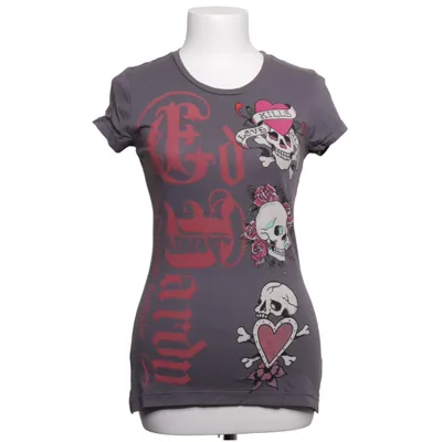 T-shirt (Grijs, Meerkleurig) van Ed Hardy by Christian Audigier
