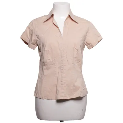 Korte mouwen shirt (Beige) van Rainbow Collection Katoen, Elastaan