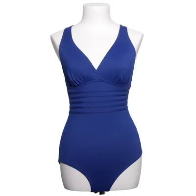 Swimsuit (Blue) from Lascana Elastane, Polyamide