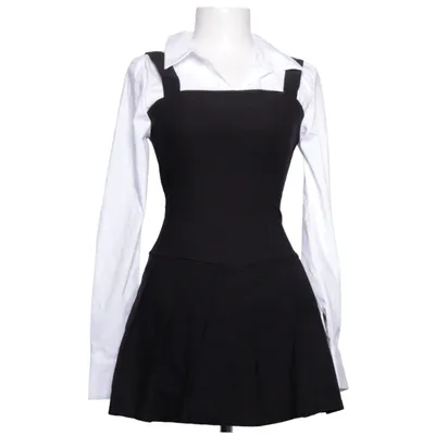 Jumpsuit (Zwart) van FB Sister Elastaan, Polyamide, Viscose