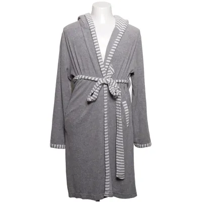 Peignoir (Gris, Blanc) de Vossen Coton, Polyester
