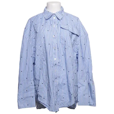 Shirt (Blauw, Wit) van Rotate Organisch katoen