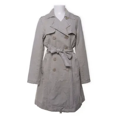 Trenchcoat (Grijs) van Lindex Katoen, Polyester