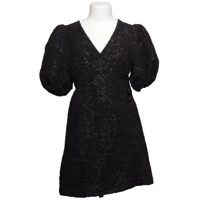Wrap dress (Black) from Pernilla Wahlgren Design Polyester