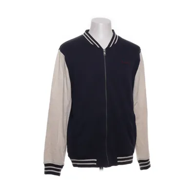 Collegejacka (Blå, Beige, Vit) från Bondelid Bomull