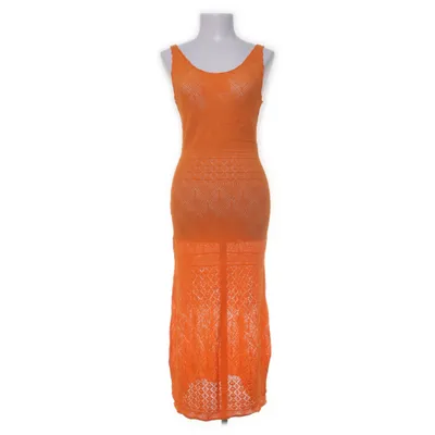 Maxi dress (Orange) from Desigual