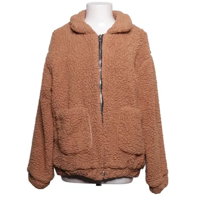 Fleecejakke (Brun) fra Flower Flower Beautiful Clothes