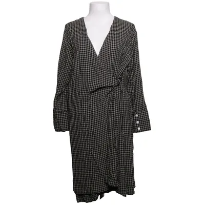 Wrap dress (Black, White, Multicolored) from Libertine-Libertine Viscose
