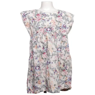 Dress (White, Multicolored) from Cactico