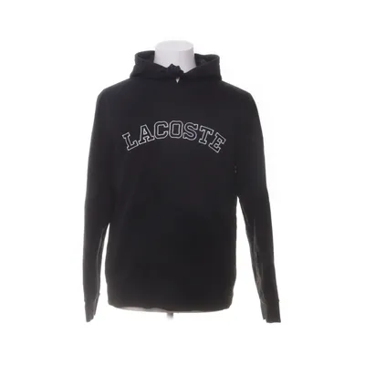 Hoodie (Black) from Lacoste Cotton, Polyester