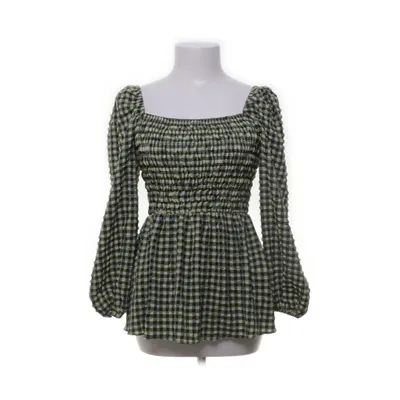 Blouse (Groen, Zwart) van Glamorous