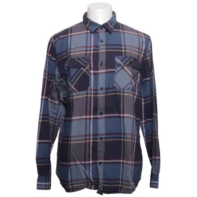 Flannel skjorte (Blå, Grå, Beige) fra Angelo Litrico for C&A Bomuld