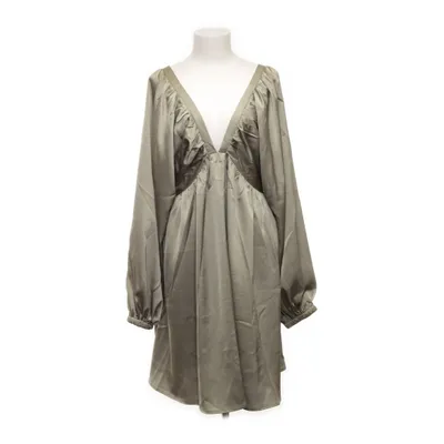 Dress (Green) from Shein Curve Polyester