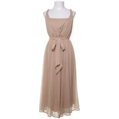 Långklänning (Brun) från ASOS Polyester