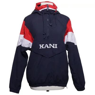 Anorak (Blau, Mehrfarbig) von Karl Kani Polyamid