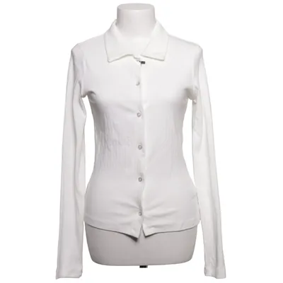 Blouse (Wit) van Nelly Katoen, Elastaan