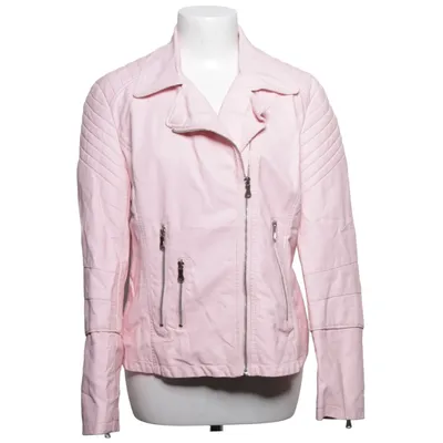 Bikerjacke (Pink) von Joy Mod Polyurethan