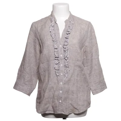 Blouse (Marron, Blanc) de Wallmann Lin