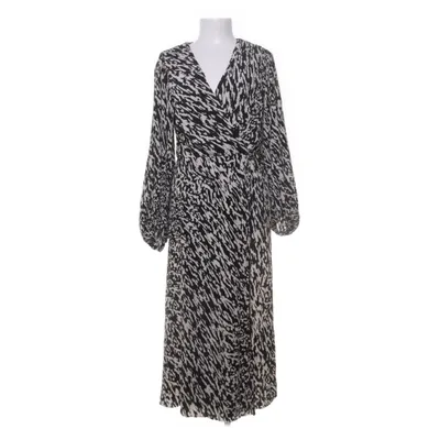 Wikkeljurk (Beige, Zwart) van H&M Modern Classic Polyester