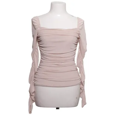 Top (Beige) from Chloé B x NA-KD Elastane, Polyester