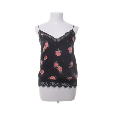 Tanktop (Zwart, Meerkleurig) van Divided by H&M Polyester, Elastaan