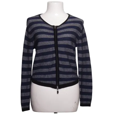 Cardigan (Blue, White, Black) from Giorgio Armani Acrylic, Cotton, Polyester, Viscose